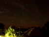 Stars over the rooftops at Kismet Tulum