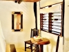 For sitting and reading or enjoying frshly made coffee