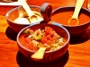 Delicous homemade salsas served at Kismet Bar and Restaurant