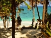 Kismet Beach from the dune at Kismet Tulum