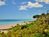 The secluded beach at Kismet Tulum