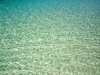 The water on a calm day at Kismet Tulum